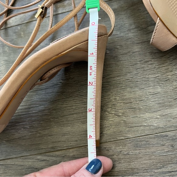 Schutz Vikki Square Toe Stiletto Strappy Sandals NWOT - Picture 9 of 10